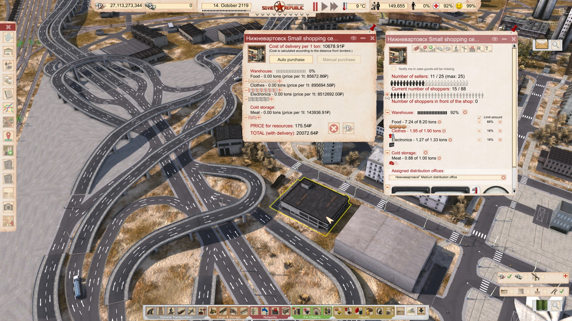 Workers & Resources: Soviet Republic screenshot 1